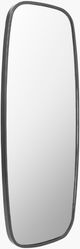 Surya Inverness Black 18" Accent Mirror-1
