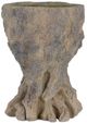 Currey & Company Old Growth Dark Brown Small Planter-2
