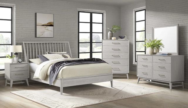 Intercon Bayside White Dresser-3