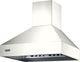 Viking® 5 Series 48" Pure White Chimney Wall Hood-0