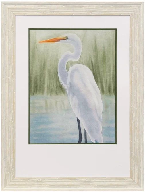 Stylecraft Dreams of Egrets I Framed Print-1