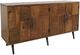 Jofran Inc. Colhane Cedar 4-Door Accent Cabinet-0