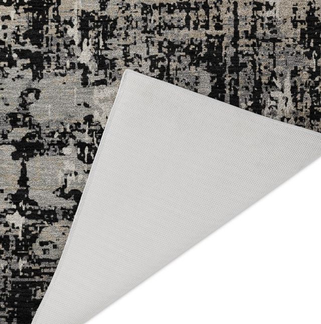 Dalyn™ Rug Company Kochi KC7 Black 5'x8' Area Rug-2