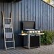 ENO ENOSIGN 80 Black and Stainless Steel Griddle Cart-4