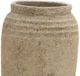 Dovetail Furniture Nori Beige Small Vase-1