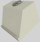 Vent-A-Hood® 30" Wall Mounted Range Hood-Biscuit-4