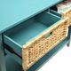 ACME Furniture Flavius Teal Console Table-4