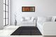 Classy Living Jordan Grey Leaf Silhouette I 18" Wall Art-1
