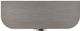 Currey & Company Briallen Winter Gray Demi-Lune Cabinet-4