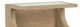 Legacy Classic Flow Sandstone 1-Drawer Nightstand-2