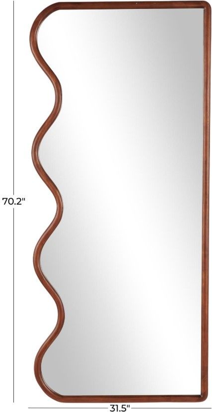 Deco Marche Brown 70"Wall Mirror-2
