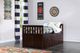 Mazin Furniture Rowe Rich Espresso Twin Captain Bed with Trundle-4