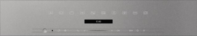 Miele 24" Graphite Grey Electric Speed Oven -1