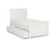 Canyon Furniture Co Twin Panel Bed with Multi-Functional Trundle-1