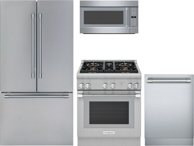 Thermador® 4 Piece Stainless Steel Kitchen Package -0