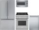 Thermador® 4 Piece Stainless Steel Kitchen Package -0