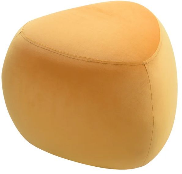Stylecraft River Rock Gold Yellow Ottoman-0