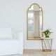 Bassett Mirror Amelle Gold Wall Mirror-4
