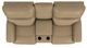 La-Z-Boy® Trouper Silt Power Reclining Loveseat with Console and Headrest-4