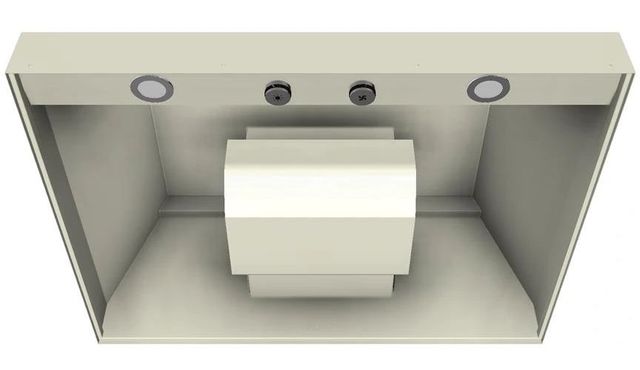 Vent-A-Hood® 29" Biscuit Insert Range Hood-3