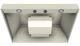 Vent-A-Hood® 29" Biscuit Insert Range Hood-3