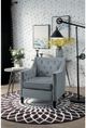 Mazin Furniture Grazioso Dark Gray Accent Chair-2