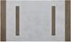 Bernards Moden Tea Cocktail Table with White Top-3
