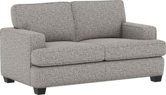 Emerald Home Carter Speckled Brown Loveseat-0