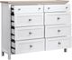 Magnussen Home® Windmill Harbour Sand/White Whisp Chest-Dresser-1