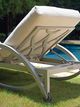 Tommy Bahama® Outdoor Silver Sands Oyster Shell Chaise Lounge-2