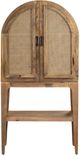 Crestview Collection Biscayne Stained Bar Cabinet-2