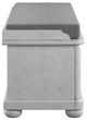 Emerald Home New Haven Oyster Shell Storage Bench-4