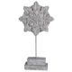 A & B Home Cornelius Beige/Gold Star Sculptural Accent-0