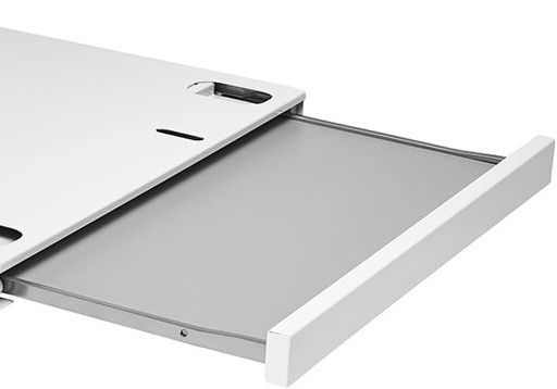 ASKO 576730 White Single Shelf-2