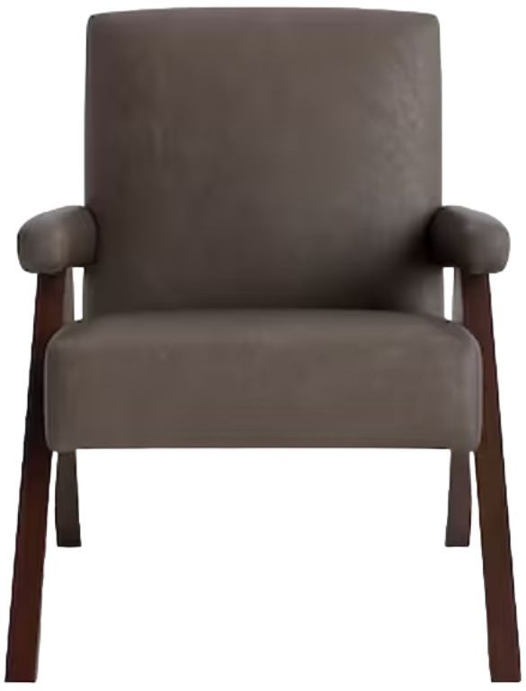 Bassett® Furniture Customizable Raeford Leather Accent Chair-1