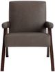 Bassett® Furniture Customizable Raeford Leather Accent Chair-1