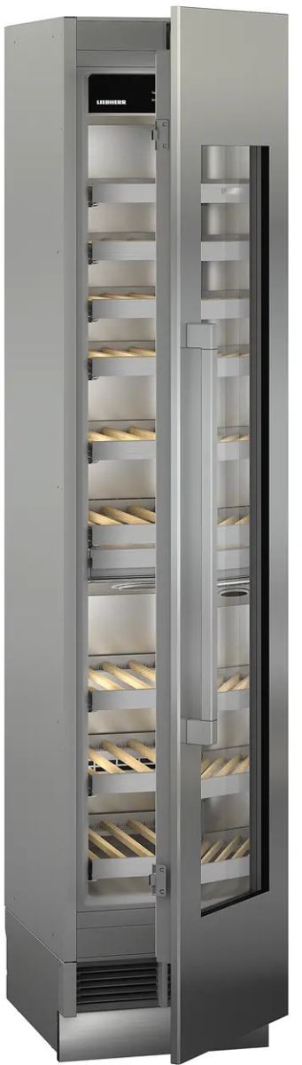 Liebherr Monolith 18" 8.2 Cu. Ft. Panel Ready Built-In Wine Column -4
