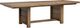 Magnussen Home® Plum Creek Sierra Brown Trestle Dining Table-1