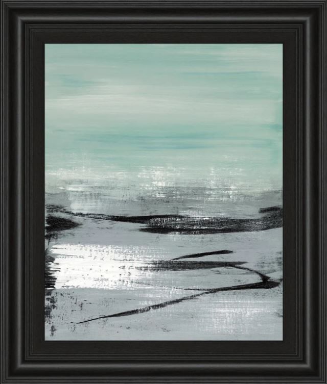 Classy Art Beach Il by Heather Mcalpine Framed Print Wall Art-0