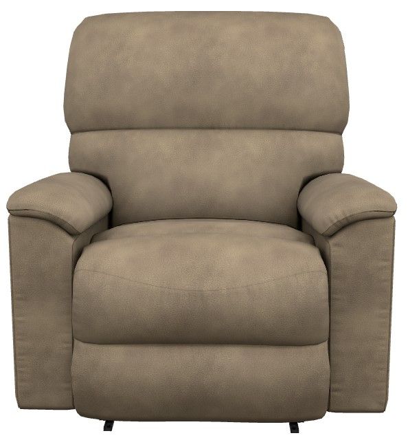 La-Z-Boy® Brooks Mushroom Power Wall Recliner with Headrest and Lumbar-1