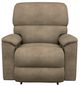La-Z-Boy® Brooks Mushroom Power Wall Recliner with Headrest and Lumbar-1
