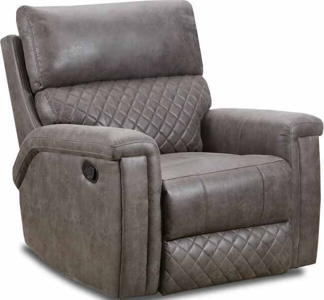 Peak Living Wesley Gray Recliner-0