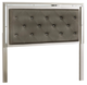 Signature Design by Ashley® Lonnix 2-Piece Silver Queen Upholstered Panel Headboard Bed Set-1