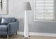 Monarch Specialties Inc. White 61" Resin Floor Lamp-1
