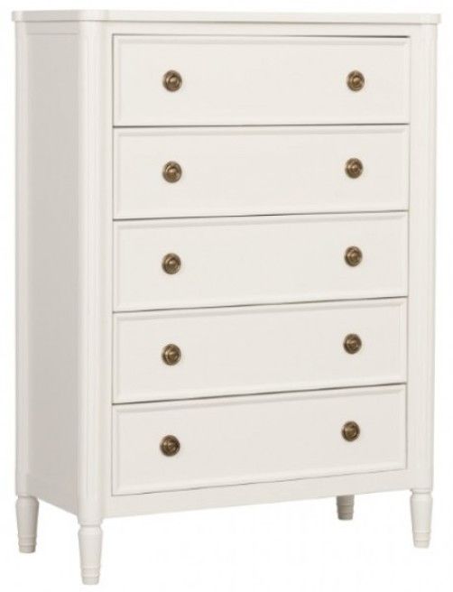 Furniture of America® Altamira White Chest-0