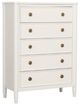 Furniture of America® Altamira White Chest-0