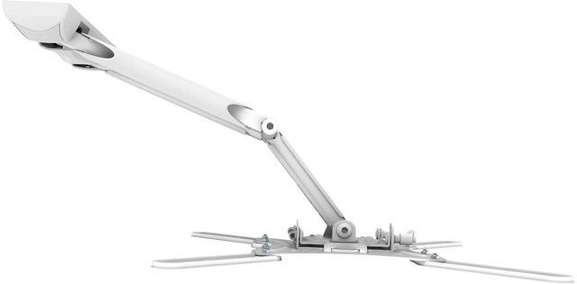 Kanto Full Motion White TV Mount-3