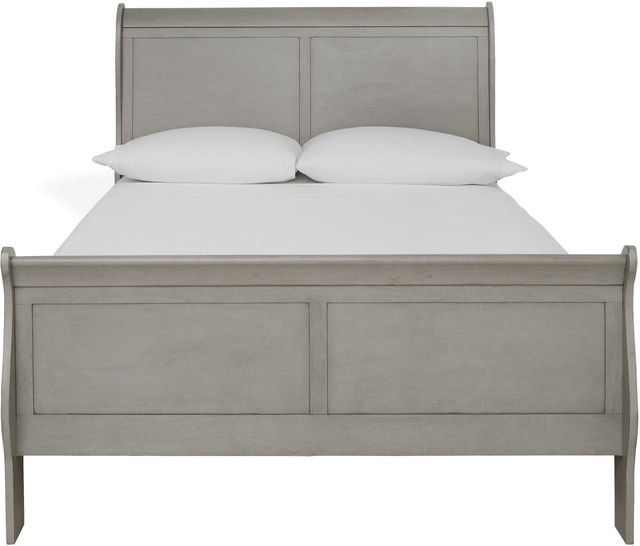 Signature Design by Ashley® Kordasky Gray Full Youth Sleigh Bed-1