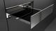 Fulgor Milano Matteo 400 Series 24" Fingerprint Resistant Stainless Steel Warming Drawer-3