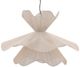 Dovetail Furniture Joules White Pendant Light-0